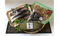 《ぶり・白えび・ほたるいか・のどぐろ》贅沢4種詰め合わせ　【加工食品・海老・エビ・魚貝類・干物】