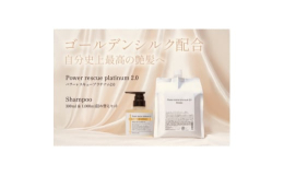 今回開発したPower rescue platinum 2.0を使用してご自宅でシャンプーを続けると、髪のダメージや乾燥による広がりから、艶があり、まとまりのあるヘアスタイルへとサポートしてくれます。
