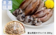 富山湾の神秘ほたるいか生冷　【魚貝類・イカ】