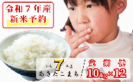 《令和7年産新米予約・10月ごろよりお届け開始》【12回定期便】白米 10kg 令和7年産 あきたこまち 岡山 あわくら源流米 K-bg-DECA