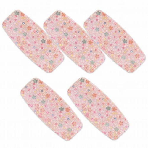 友禅和紙おしぼりトレー 5枚セット 小花 吹雪 タツクラフト 【Tk24】 1974379 - 和歌山県上富田町