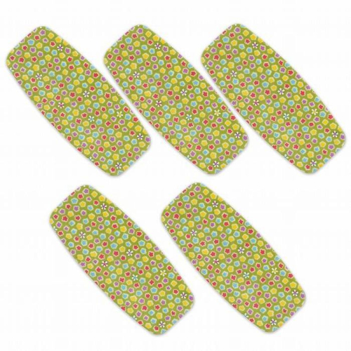 友禅和紙おしぼりトレー 5枚セット 桜 金平糖 緑 タツクラフト 【Tk32】 1974387 - 和歌山県上富田町