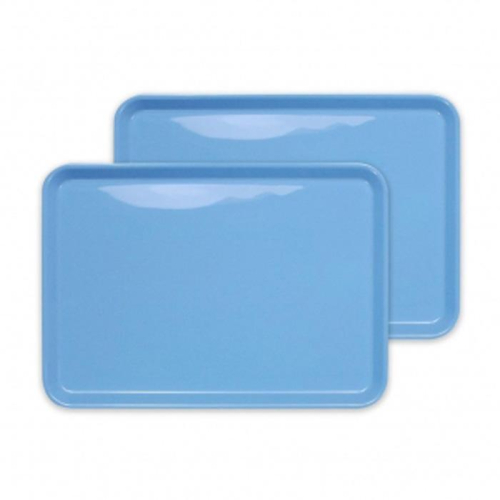 カラフルピノトレー M 33cm ブルー 2枚組 タツクラフト 【Tk43】 1974397 - 和歌山県上富田町