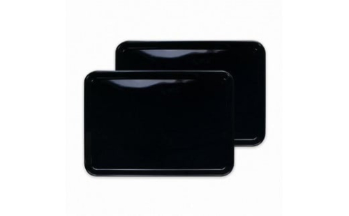 カラフルピノトレー M 33cm ブラック 2枚組 タツクラフト 【Tk59】 1974412 - 和歌山県上富田町