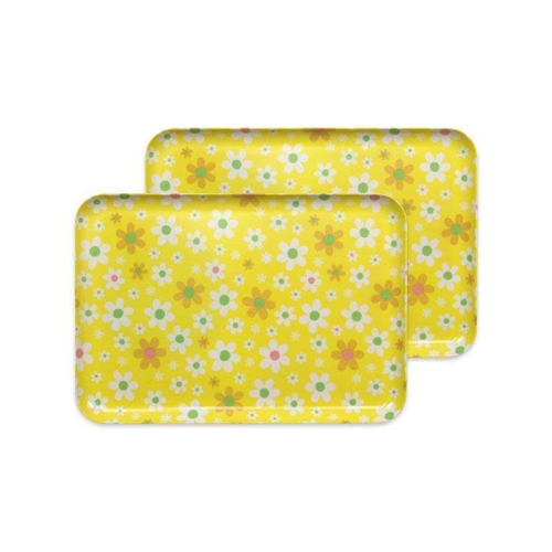 【イエロー 2枚組】ST ランチョン トレー M 33cm マーチ タツクラフト 【Tk89】 1974438 - 和歌山県上富田町