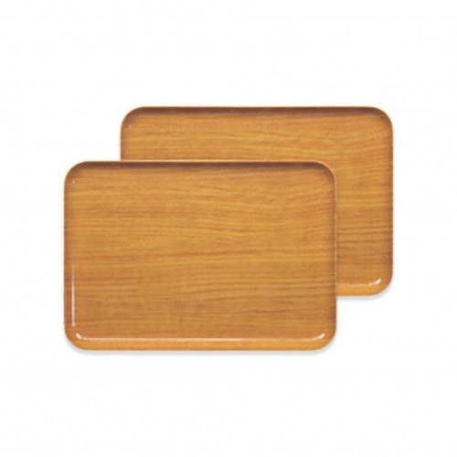 【ナチュラル2枚組】ST ランチョン トレー M 33cm ウッド タツクラフト 【Tk92】 1974440 - 和歌山県上富田町