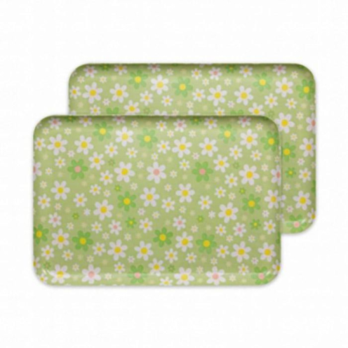 【グリーン 2枚組】ST ランチョン トレー L 39cm マーチ タツクラフト 【Tk112】 1974457 - 和歌山県上富田町