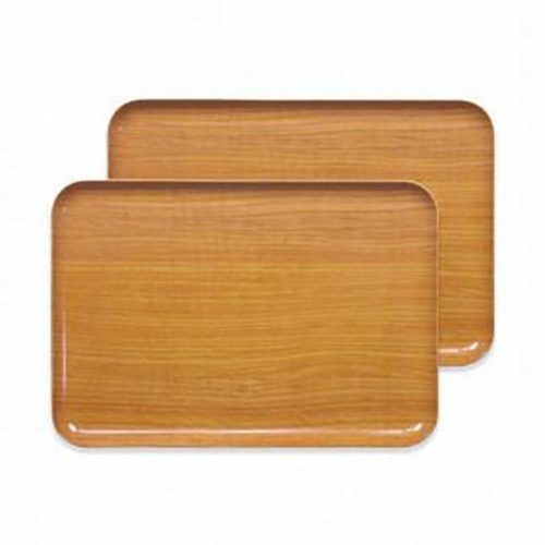 【ナチュラル 2枚組】ST ランチョントレー Ｌ 39cm ウッド タツクラフト 【Tk117】 1974461 - 和歌山県上富田町