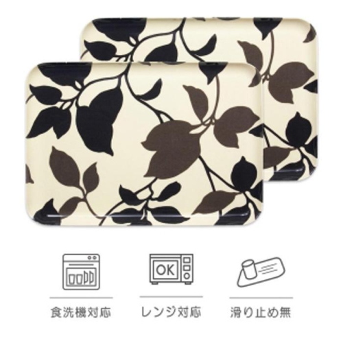 タツクラフト SRトレー L 39cm リーフ 2枚組 【Tk230】 1974559 - 和歌山県上富田町