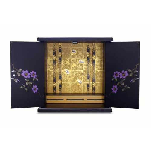 タツクラフト 紀州塗り ミニ仏壇 小 鉄仙 【Tk239】 1974566 - 和歌山県上富田町