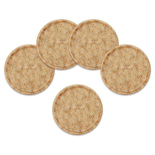 タツクラフト 友禅和紙コースター 5枚セット 麻の葉 【Tk339】 1974652 - 和歌山県上富田町