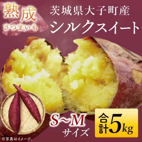 【先行予約】【10月中旬より順次発送予定】熟成さつまいも シルクスイート5kg｜茨城県 大子町 サツマイモ 芋 甘い ホクホク 野菜 数量限定 5キロ 旬（CH003） 1974689 - 茨城県大子町