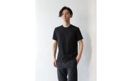 ブラック Mサイズ メンズ 10Years 26ゲージ スムースコットン クルーネックTシャツ【1584335】
