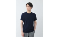 メンズ 10Years 26ゲージ スムースコットン クルーネック Tシャツ ネイビー Mサイズ【1584346】