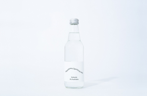 (22002002)Higashikawa Sparkling water (東川スパークリングウォーター）Basic:微発泡タイプ 24本入り 197644 - 北海道東川町