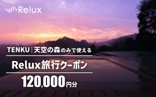 K-273 Reluxで予約「TENKU｜天空の森」専用クーポン(120,000円相当)特別な体験をとどける宿泊予約サービスです【三洋堂】霧島市 旅行 旅館 旅行クーポン 宿泊クーポン 1978785 - 鹿児島県霧島市