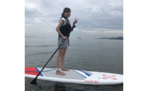 G-102  ＳＵＰ初心者スクール無料チケット【体験期間5月～10月】 198108 - 兵庫県たつの市