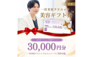[100-3]一宮美容クリニックで使えるふるさとギフトチケット30,000円　｜美容医療　美容クリニック