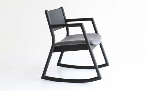 U-La Rocking Chair -Premium Black-