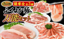 田川市育ちの豚肉【ふくよか豚】の万能セット使用している豚肉は、田川市内の農家にて、豚の交配から飼料配合までこだわりをもって育てられた「ふくよか豚」。「ふくよか豚」は、肉のきめが細かく、良質の脂肪で風味