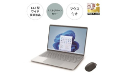 【ふるさと納税】パソコン 富士通 FMV WC1/K1 Windows11 Intel Core Ultra 7 164U (MG) メモリ16GB 約512GB SSD Office有り マウス付き【