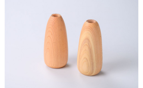 尾鷲ヒノキ「一輪挿しセット」【CC16】 198587 - 三重県紀北町