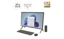 【ふるさと納税】パソコン 富士通 FMV WF2/K1 Windows11 Intel Core i7-1260P メモリ32GB 約512GB SSD+約4TB HDD Office有り 4K液晶（384