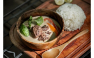 エゾシカ肉 グリーンカレー 190g×24缶《足寄町》【野生肉専門店やせいのおにくや】北海道産 エゾシカ 肉 えぞ鹿肉 シカ肉 惣菜 缶詰 加工食品 ココナッツ風味 ジビエ 常温保存 [BEBE004]