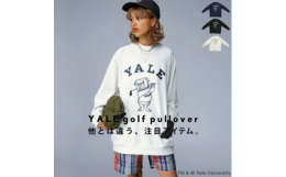 アンティカゴルフから「YALE」別注モデルが実現。フロントのマスコットキャラクターのプリントが目を惹くアイテムです!≪DETAIL≫・詰まり気味のスタンドネックがお洒落なアクセントに。・首元、袖口、裾