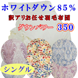 【都留市・富士河口湖町共通返礼品】 恵まれた大自然が育てた理想のダウンパワー３５０cm3/g、かさ高性や耐久性においても高い評価を得ています。 ダウンパワー(dp)は、羽毛のふくらみを数値化したもので