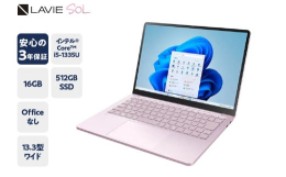 【ふるさと納税】【新品】パソコン LAVIE Direct SOL インテル? Core? i5-1335U プロセッサー 2024年11月発売モデル 13.3インチ Windows1