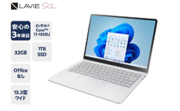 【ふるさと納税】【新品】パソコン LAVIE Direct SOL インテル? Core? i7-1355U プロセッサー 2024年11月発売モデル 13.3インチ Windows1