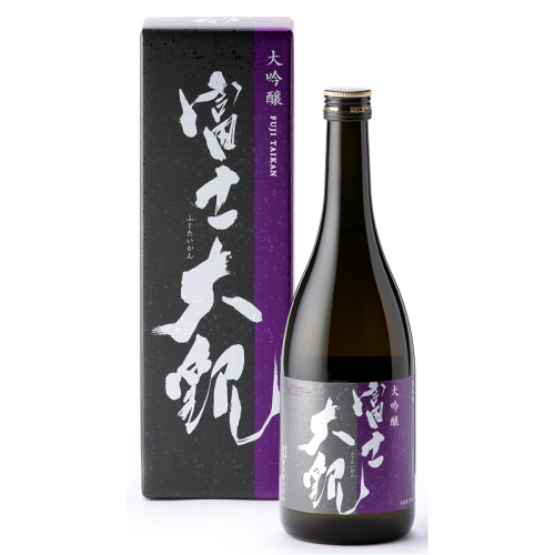 日本酒　富士大観　大吟醸　720ｍｌ【 酒 お酒 地酒 日本酒 茨城県 日立市】 2006841 - 茨城県日立市