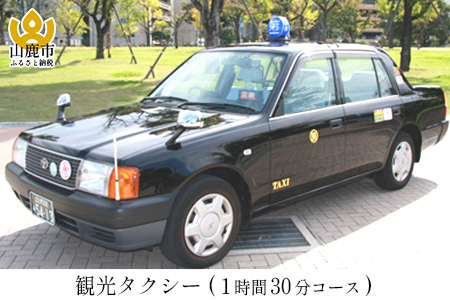 AK01 山鹿市 観光タクシー（1時間30分コース） 200983 - 熊本県山鹿市