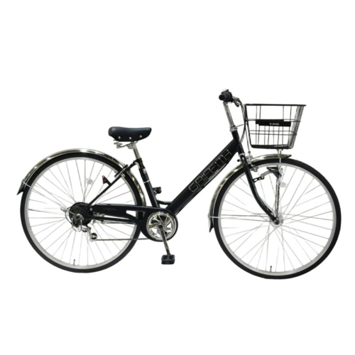 スクラータ グリフィス276 ブラック【GRIFFITH 27型 自転車 完成品 組み立て不要 アウトドア サイクリング じてんしゃ 通勤 通学 新生活】 099X329 2012132 - 大阪府泉佐野市