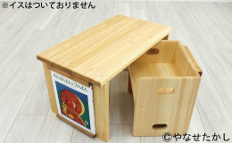 【ふるさと納税】【アンパンマンの大冒険セット】「かざれるき」えほんテーブル（2冊） えほんテーブル 絵本テーブル テーブル デスク 机