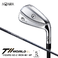 SHG0085　本間ゴルフ T//WORLD Hx EZ-C IRON #6～#P 5本組 ゴルフクラブ ツアーワールド アイアン