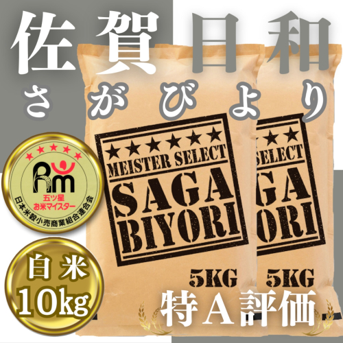 CIB73_白米さがびより１０ｋｇ 2023937 - 佐賀県みやき町