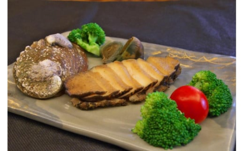 3L旨煮あわび 3個入り（1個約150g）【配送不可：北海道・沖縄・離島】◆ 2026057 - 静岡県静岡市