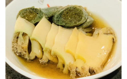 L旨煮あわび 3個入り（1個約100g）【配送不可：北海道・沖縄・離島】◆ 2026058 - 静岡県静岡市