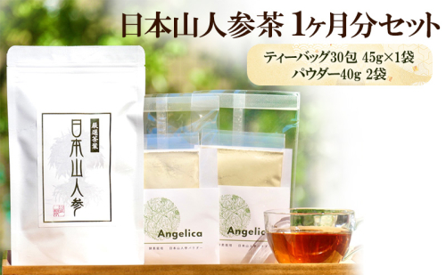 ★希少★日本山人参で健康に！1か月分セット！ 飲料類 お茶 野菜/人参  202606 - 福岡県朝倉市