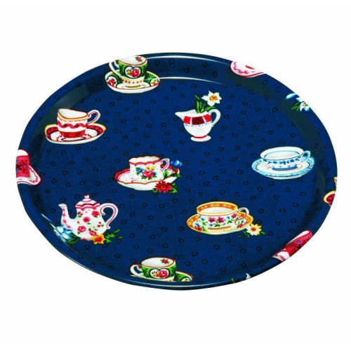 カラートレー 丸盆 30cm カップフレンド【YG32】 2026500 - 和歌山県那智勝浦町
