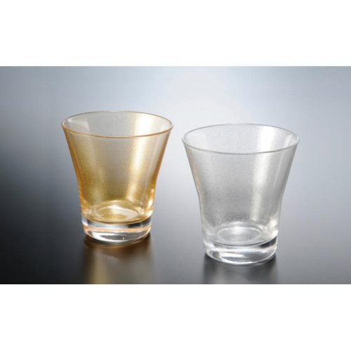 紀州漆器 フリーグラス 涼金 涼銀 ペア【YG54】 2026522 - 和歌山県那智勝浦町