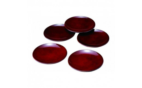 4.5寸 銘々皿 ななこ（5枚入）【YG121】 2026585 - 和歌山県那智勝浦町