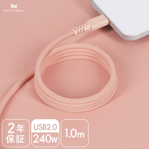 MOTTERU(モッテル) ダイレクトモバイルバッテリー 5,000mAh PD20W出力対応 USB-Cコネクタ 2台同時充電 PSE適合製品 2年保証（MOT-MB5002-EC） ピスタチオ【 スマホ充電器 携帯充電器 充電 神奈川県 海老名市 】 2026957 - 神奈川県海老名市
