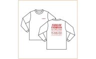 【Xサイズ】FLOWLISH GUNMA ロングTシャツ ｜3人制バスケ 女子 プロ バスケ バスケットボール 女子チーム チームグッズ スポーツ 応援 グッズ 群馬県 前橋市