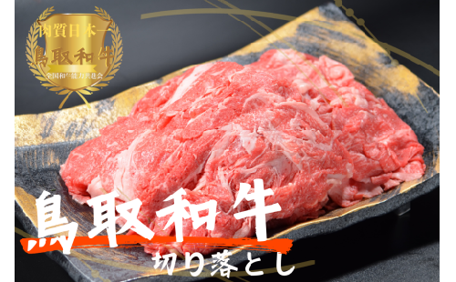 鳥取和牛切り落とし 小間切れ 計1kg 牛肉 やまのおかげ屋 KF0408 1123 2027218 - 鳥取県江府町