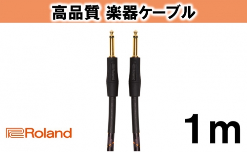 【Roland純正】高品質楽器ケーブル 1m/RIC-G3【配送不可：離島】