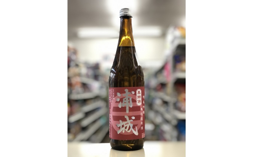 【生詰】純米吟醸無濾過原酒「赤浦城」720ml×1本 203544 - 秋田県五城目町