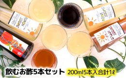 毎日飲んで、毎日を元気に！ダイエットにも美容にもカラダにも良い！【飲むお酢】5本セットカラダを芯からあたためる「生姜」とフルーツの「お酢」で作った、甘くてちょっぴり刺激的な美味しいお酢のドリンクです。